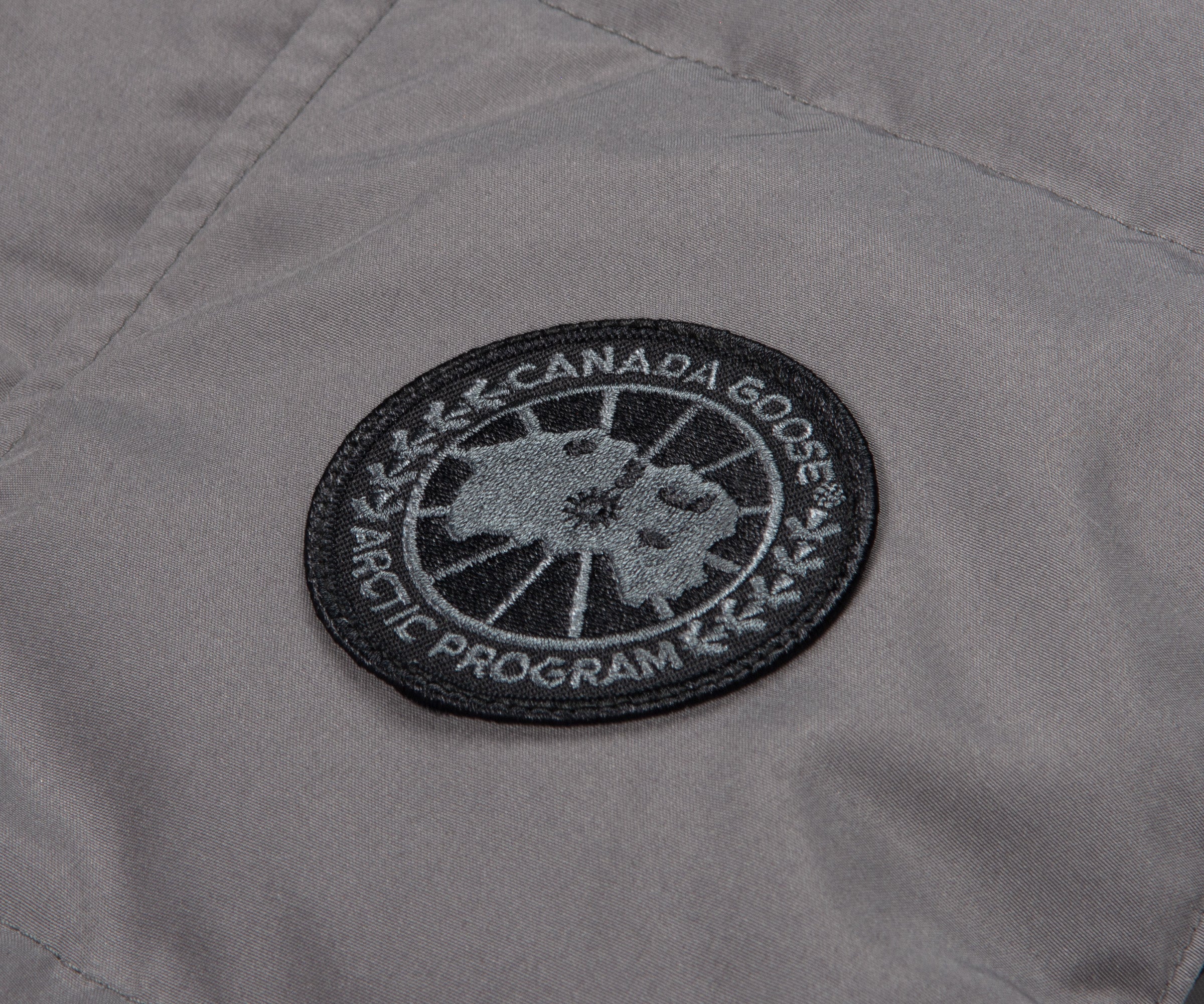 Canada Goose Garson Black Label Gilet Coastal Grey