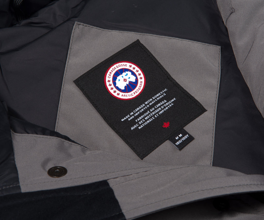 Canada Goose Garson Black Label Gilet Coastal Grey