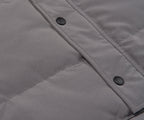 Canada Goose Garson Black Label Gilet Coastal Grey