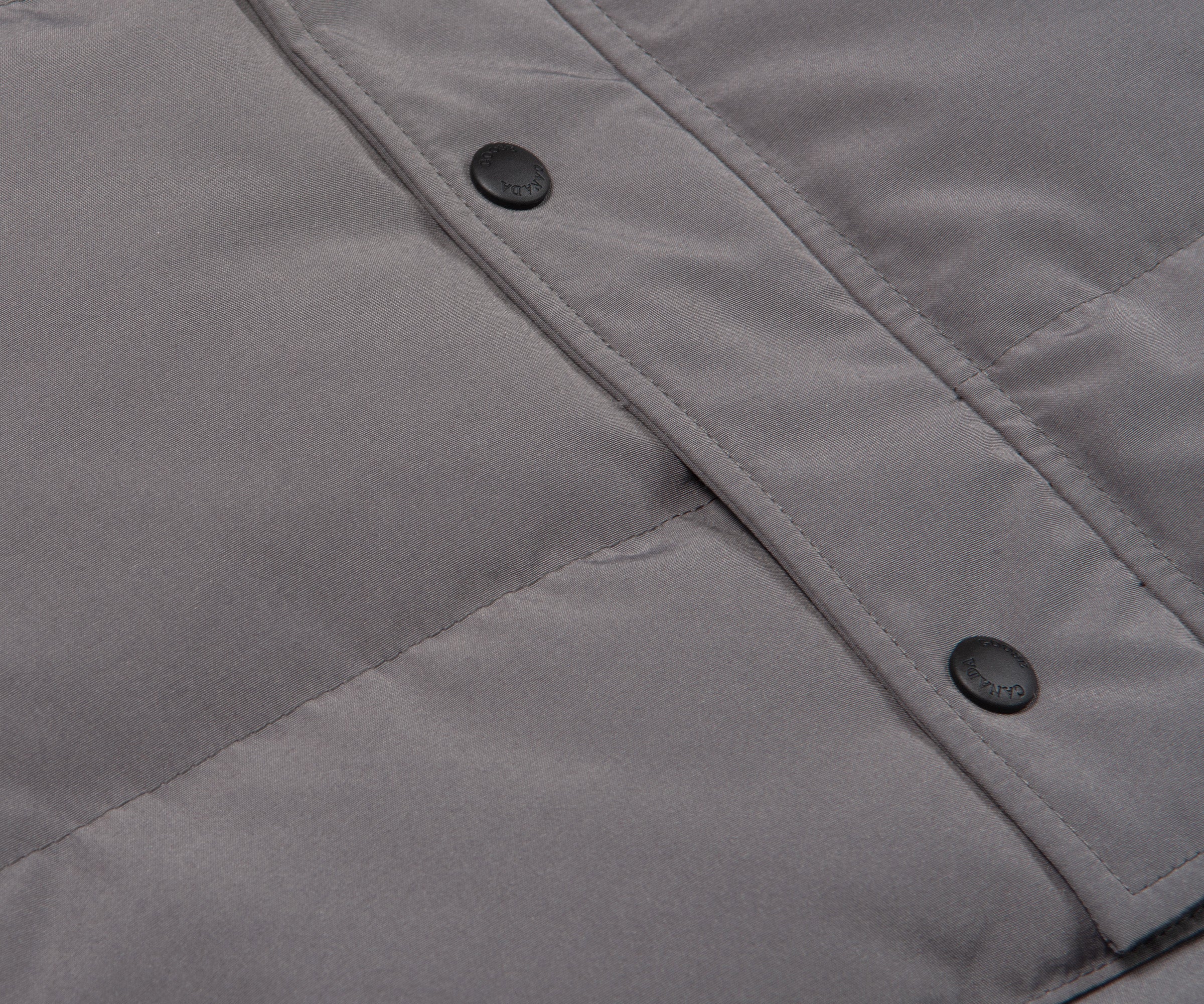 Canada Goose Garson Black Label Gilet Coastal Grey