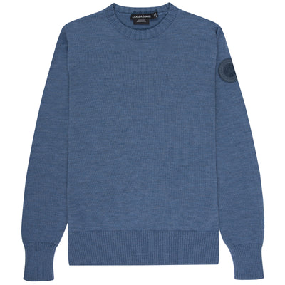 Canada Goose Rosseau knitted Sweater Ozone Blue