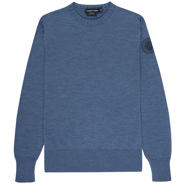 Canada Goose Rosseau knitted Sweater Ozone Blue