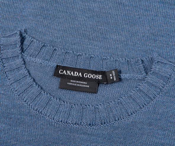 Canada Goose Rosseau knitted Sweater Ozone Blue