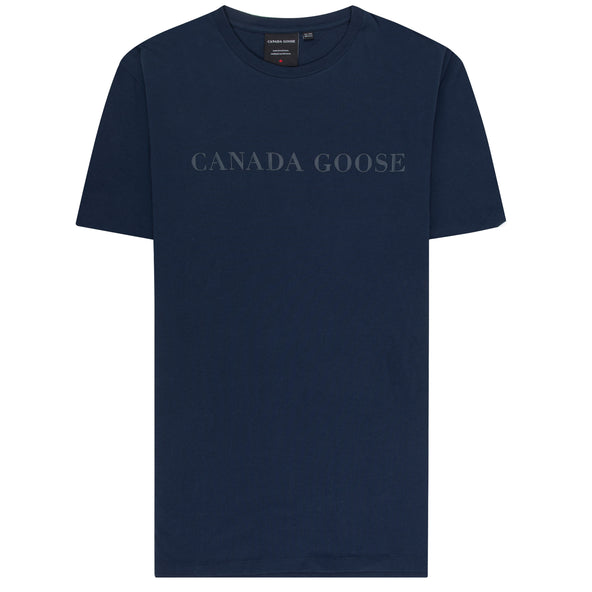 Canada Goose Emersen Crewneck T-Shirt Atlantic Navy