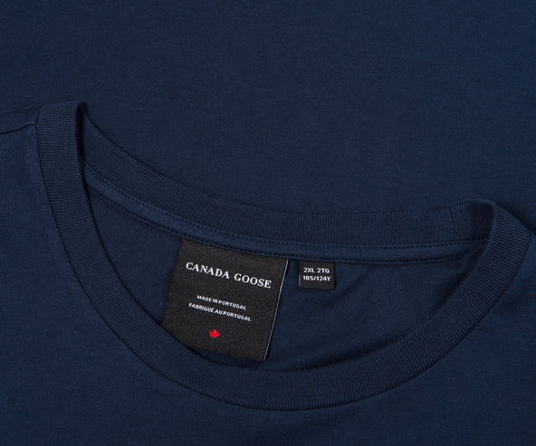 Canada Goose Emersen Crewneck T-Shirt Atlantic Navy