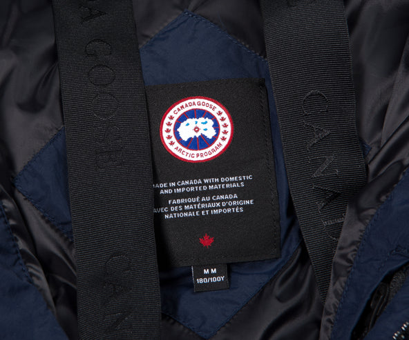 Canada Goose  Lawrence Puffer Jacket Atlantic Navy