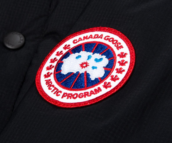 Canada Goose Lodge Coach Jacket Black