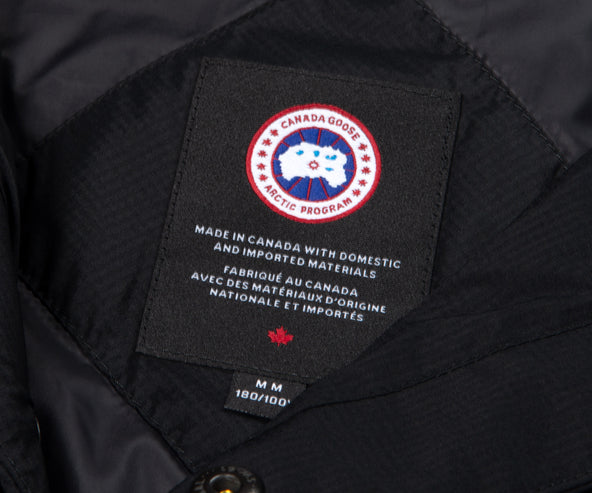 Canada Goose Lodge Coach Jacket Black
