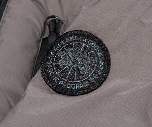 Canada Goose Lodge Black Label Jacket Coastal Grey