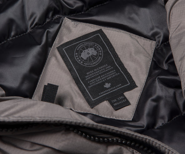 Canada Goose Lodge Black Label Jacket Coastal Grey