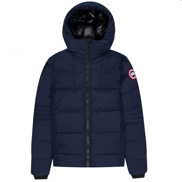 Canada Goose Hybridge Full Zip Coat Atlantic Navy