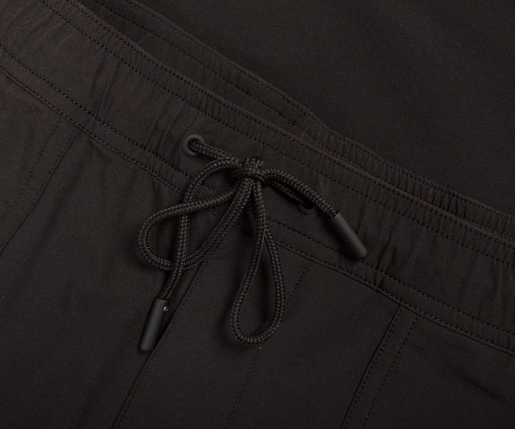 Belstaff  Halton Drawstring Trousers Black