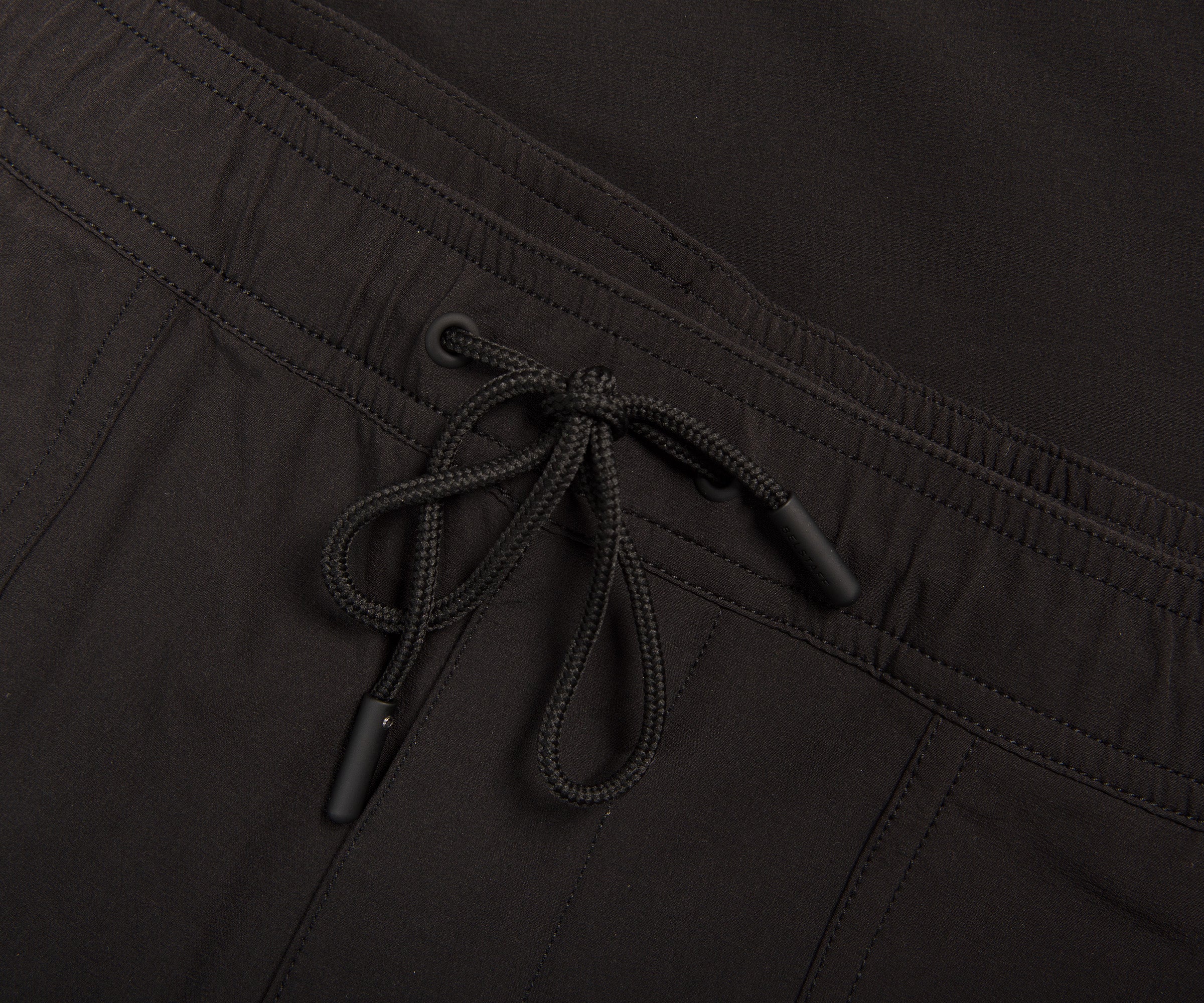Belstaff  Halton Drawstring Trousers Black
