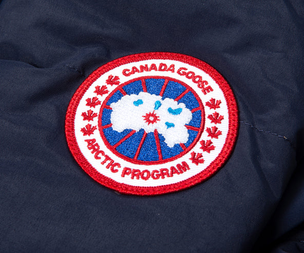 Canada Goose Hybridge Full Zip Coat Atlantic Navy