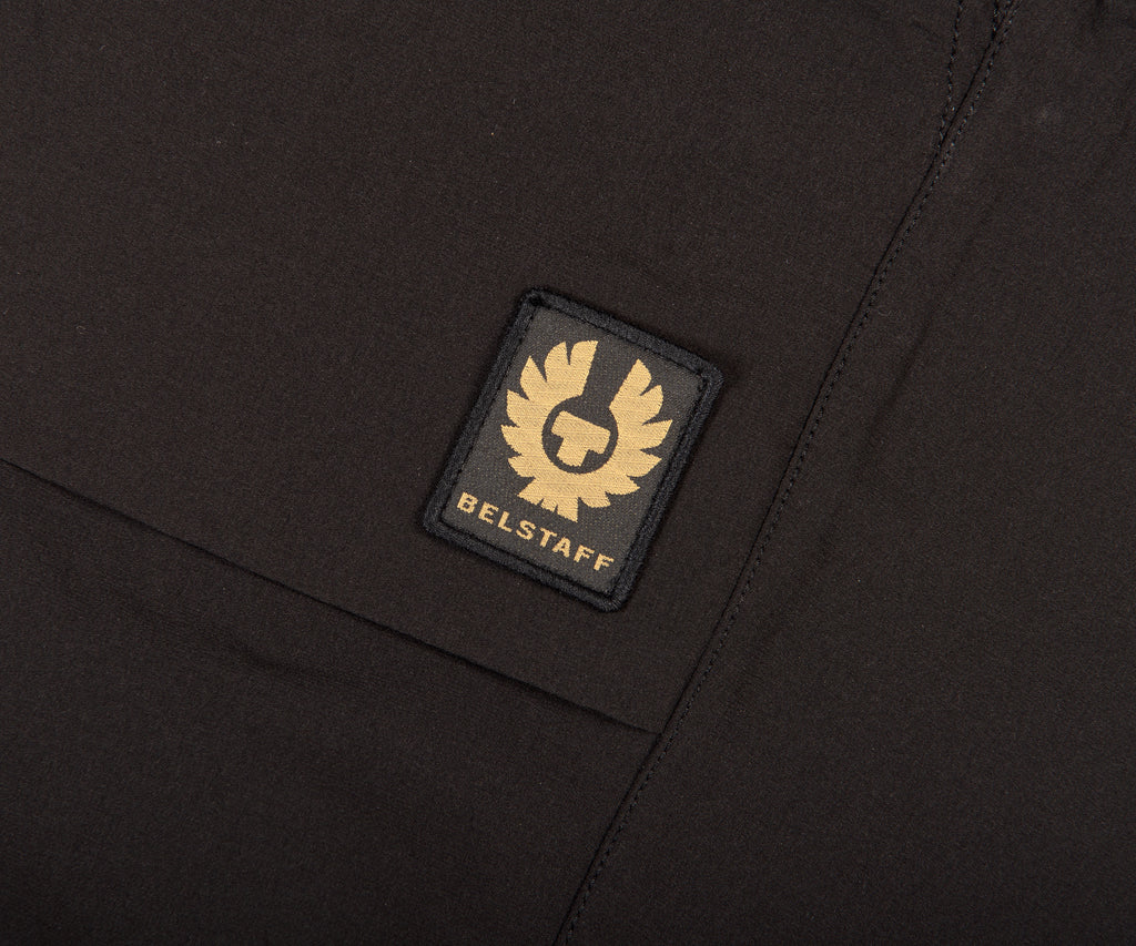 Belstaff  Halton Drawstring Trousers Black