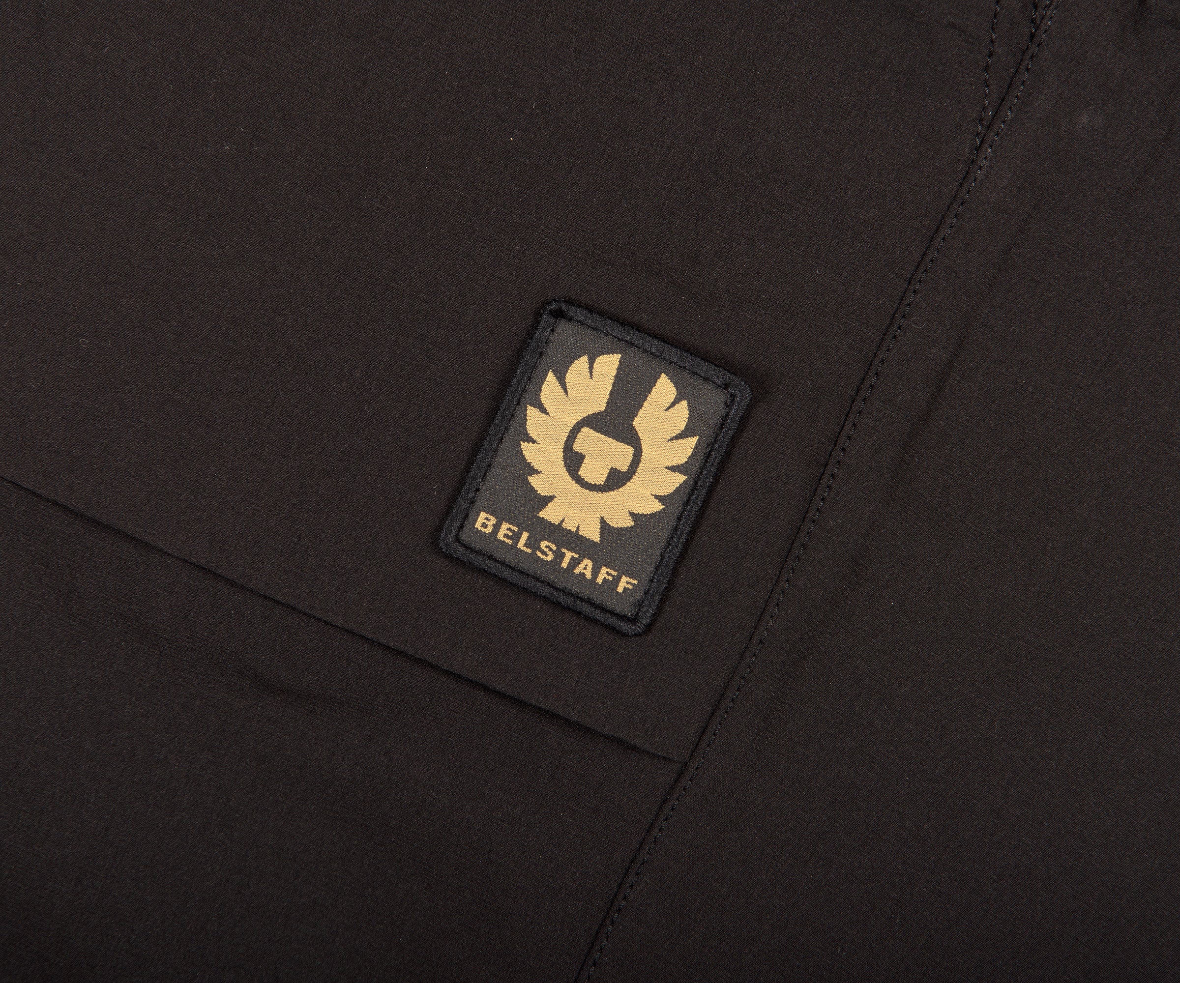 Belstaff  Halton Drawstring Trousers Black