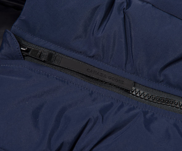 Canada Goose Hybridge Full Zip Coat Atlantic Navy