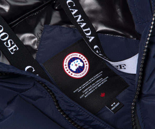 Canada Goose Hybridge Full Zip Coat Atlantic Navy