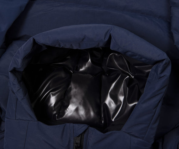Canada Goose Hybridge Full Zip Coat Atlantic Navy