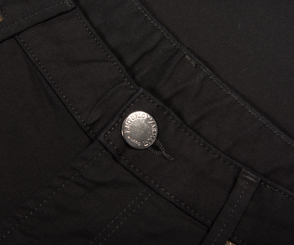 Emporio Armani J06 Slim Fit Stretch Chino Black