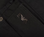 Emporio Armani Black J06 Slim Fit Stretch Chino