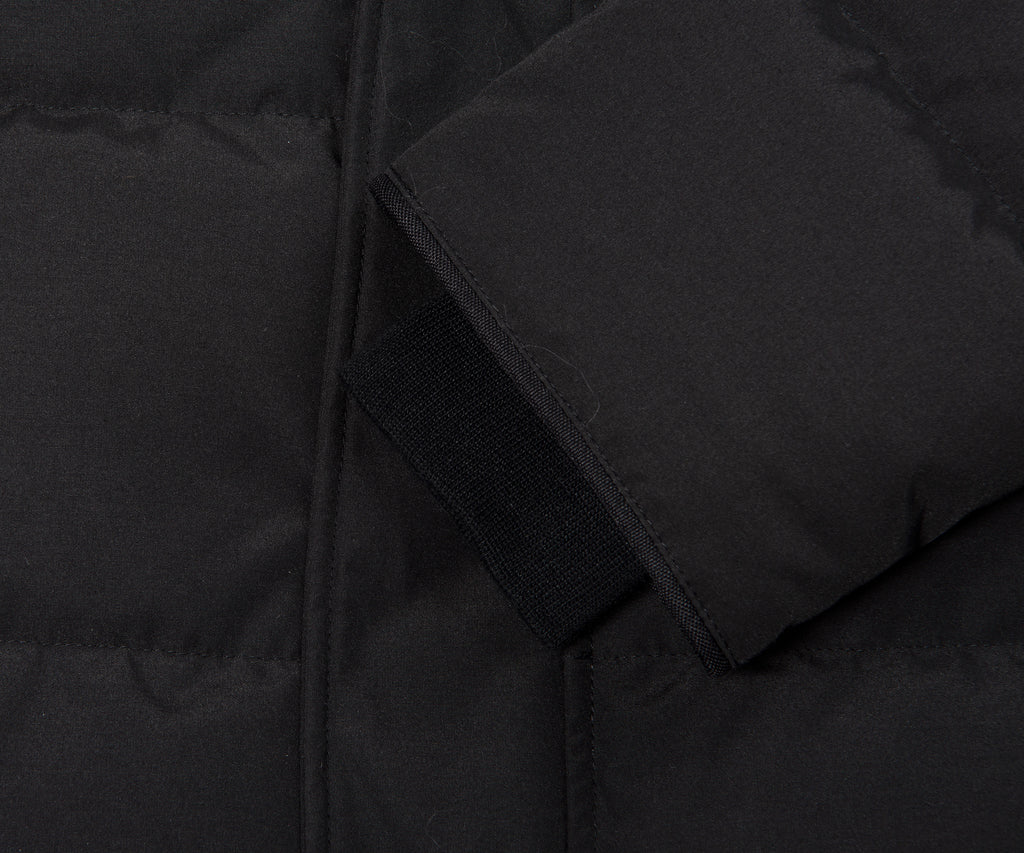 Canada Goose MacMillan Black Label Parka Black