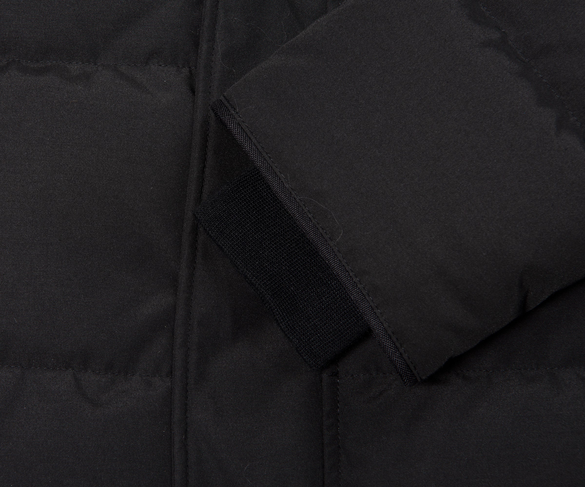 Canada Goose MacMillan Black Label Parka Black