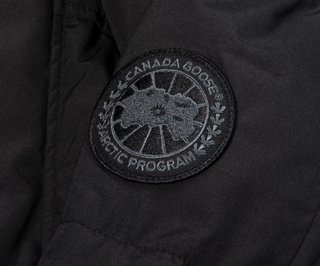 Canada Goose MacMillan Black Label Parka Black