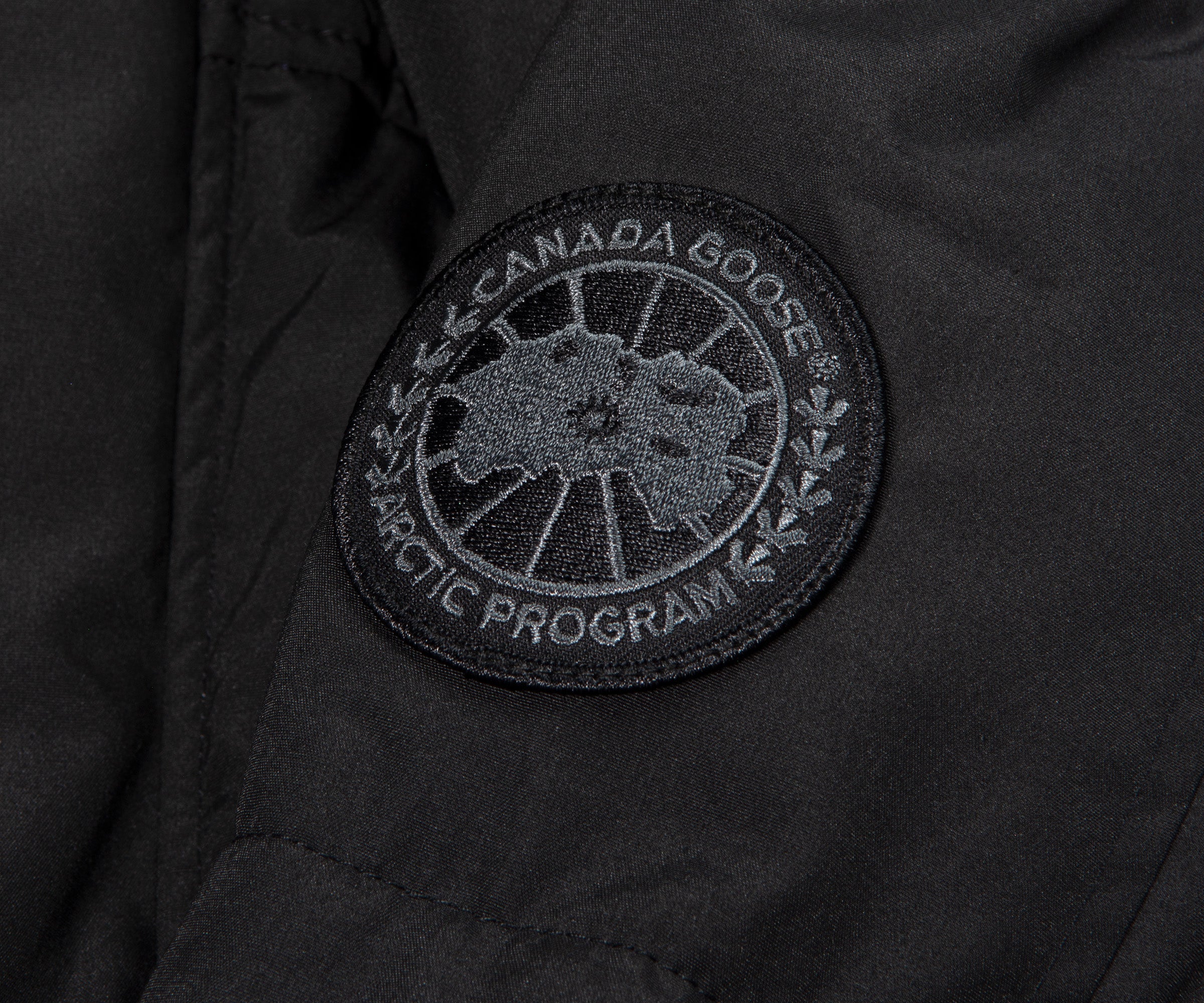 Canada Goose MacMillan Black Label Parka Black
