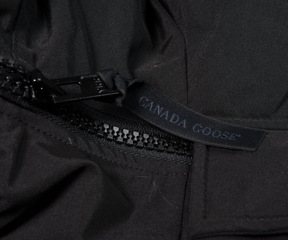 Canada Goose MacMillan Black Label Parka Black