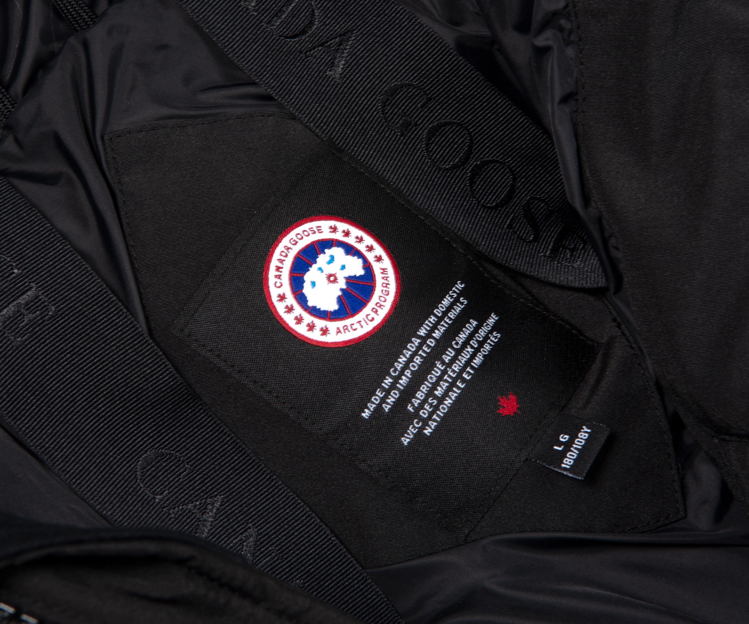 Canada Goose MacMillan Black Label Parka Black
