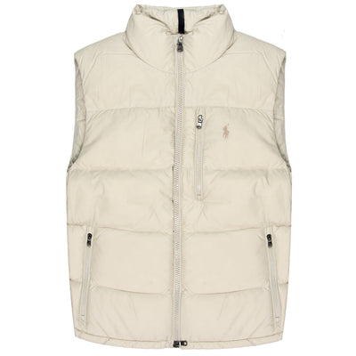 Polo Ralph Lauren Gorham Down Gilet Sand