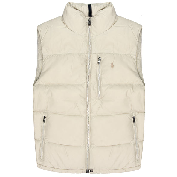 Polo Ralph Lauren Gorham Down Gilet Sand