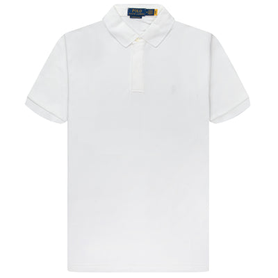 Polo Ralph Lauren Soft Cotton Polo Shirt White