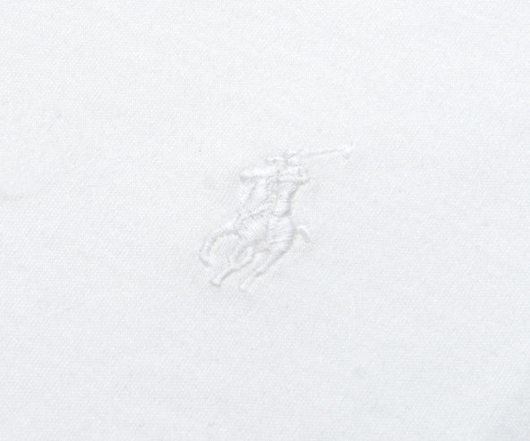 Polo Ralph Lauren Soft Cotton Polo Shirt White