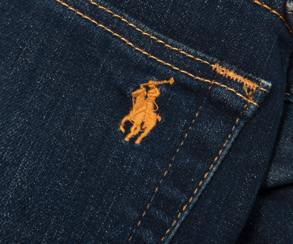 Polo Ralph Lauren Sullivan Slim Stretch Jean Dark Wash