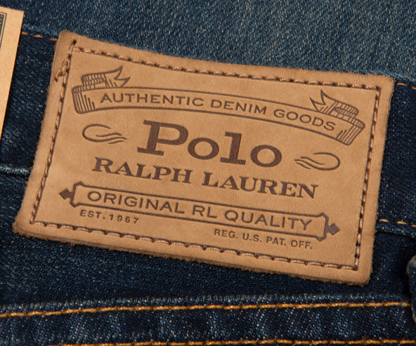 Polo Ralph Lauren Sullivan Slim Stretch Jean Dark Wash