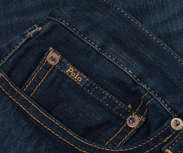 Polo Ralph Lauren Sullivan Slim Stretch Jean Dark Wash