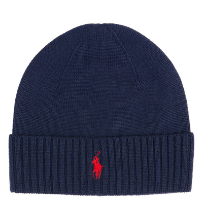 Polo Ralph Lauren Signature Pony Wool Navy