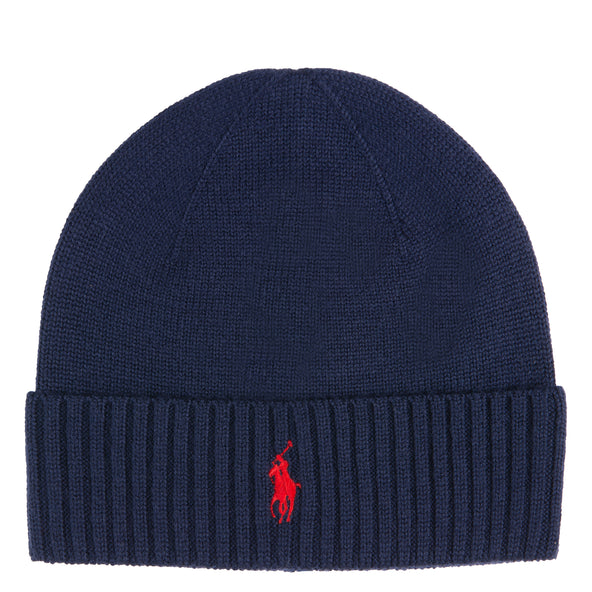 Polo Ralph Lauren Signature Pony Wool Navy