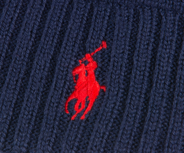 Polo Ralph Lauren Signature Pony Wool Navy