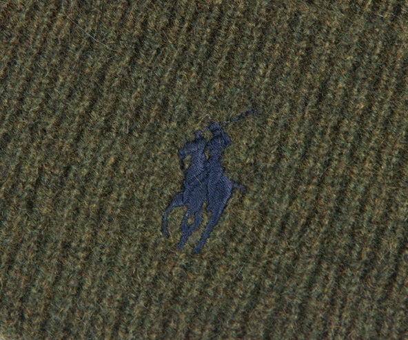 Polo Ralph Lauren Cashmere Beanie Green Heather