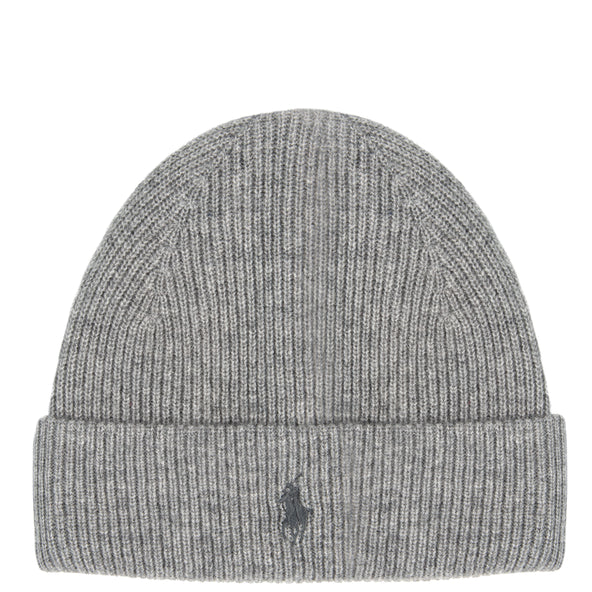 Polo Ralph Lauren Cashmere Beanie Grey