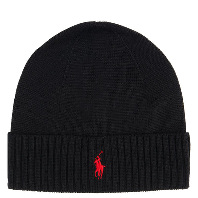 Polo Ralph Lauren Signature Pony Wool Black