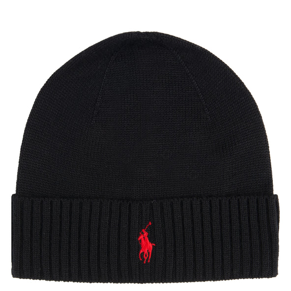 Polo Ralph Lauren Signature Pony Wool Black