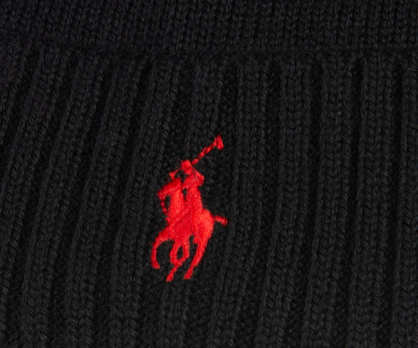 Polo Ralph Lauren Signature Pony Wool Black