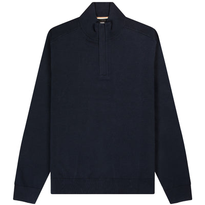 HUGO BOSS Maretto Troyer Sweater Dark Blue