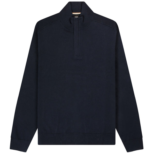 HUGO BOSS Maretto Troyer Sweater Dark Blue