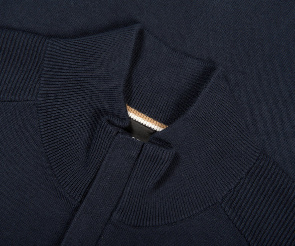 HUGO BOSS Maretto Troyer Sweater Dark Blue