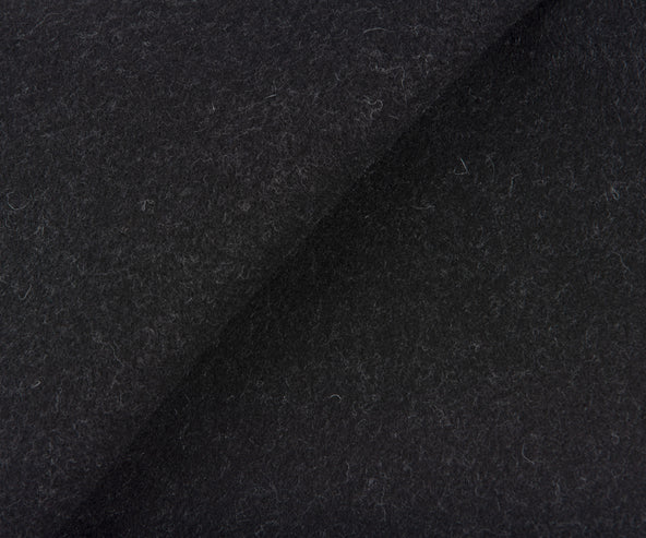 Polo Ralph Lauren Reversible Wool-Blend Scarf Black/Charcoal grey